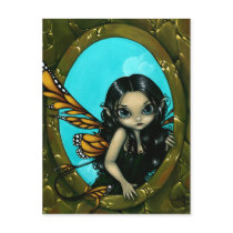 "Fairy in My Window" Postcard by strangeling "Fairy in My Window" Postcard