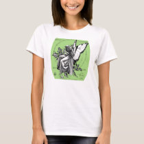 Fairy in Orbit t-shirts by britbikegirl Fairy in Orbit t-shirts