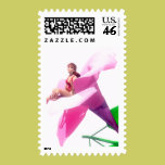 Fairy in Pink Flower stamps