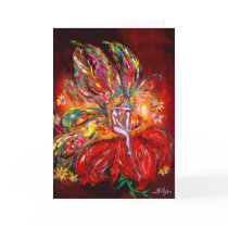 FAIRY IN RED cards