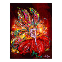 FAIRY IN RED posters by bulgan_lumini FAIRY IN RED posters