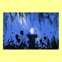 Fairy in the bottle posters