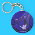 Fairy in the moon light keychains