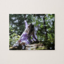 Fairy in the woods puzzle