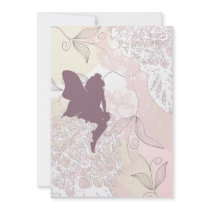 Fairy invitation