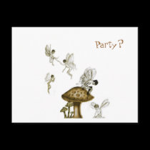Fairy ~ Invitations postcards