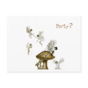 Fairy ~ Invitations postcards
