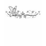 Fairy ivy tee shirts