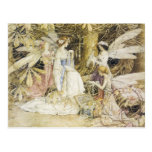 Fairy Jewels Postcard