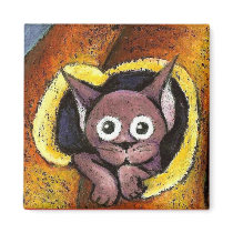 fairy kitten in a pumpkin magnets by tanyabond fairy kitten in a pumpkin magnets