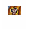 fairy kitten in a pumpkin t-shirts