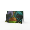 FAIRY KITTENS BIRTHDAY Card