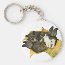 Fairy Kittens Keychain
