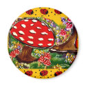 Fairy Lady Bugs magnets