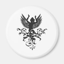 Fairy Lady Magnets