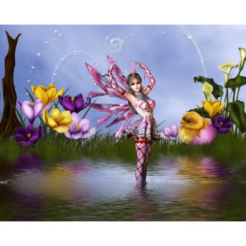 Fairy Lake print