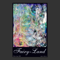 Fairy-Land Art Poster posters by Victoreeah Fairy-Land Art Poster posters