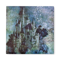 Fairy Land Castle by Edmund Dulac Magnet