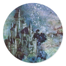 Fairy Land Castle Sticker