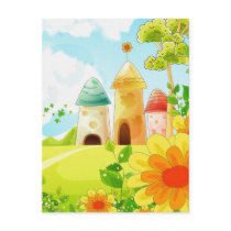 fairy land post cards