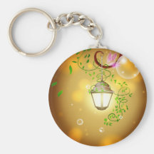 Fairy Lantern Key Chain