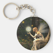 Fairy light ball Key chain