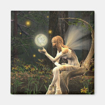 fairy light Ball Magnet