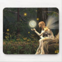 Fairy light Ball Mousepad mousepad