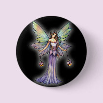 Fairy Lights by Molly Harrison buttons