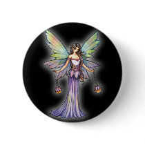 Fairy Lights by Molly Harrison Button