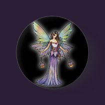 Fairy Lights by Molly Harrison buttons