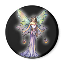 Fairy Lights by Molly Harrison magnets