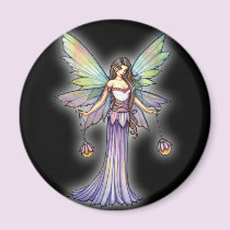 Fairy Lights by Molly Harrison magnets