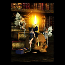 fairy lights - fantasy art poster posters