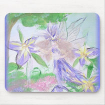 Fairy Lights Mouse Pad