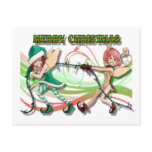 Fairy Lights - Postcard