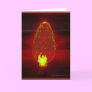 Fairy lite card