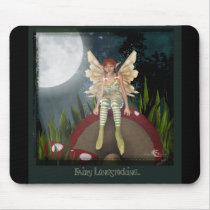 Fairy longstocking mousepads