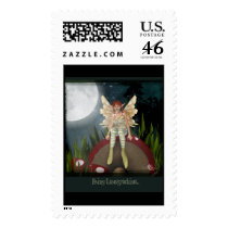 Fairy longstocking postage