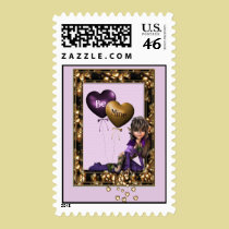 Fairy Love stamps