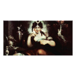 Fairy Mab By Füssli Johann Heinrich (Best Quality) Photo Cards