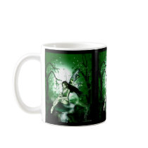 Fairy Magic Green mugs