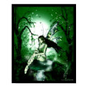 Fairy Magic Green posters