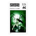 Fairy Magic Green Stamp