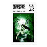 Fairy Magic Green Stamp