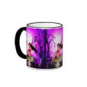 Fairy Magic mugs by sirenscastle Fairy Magic mugs