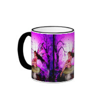 Fairy Magic mugs by sirenscastle Fairy Magic mugs