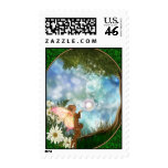 Fairy Magic Postage Stamps