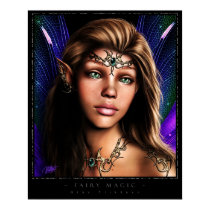 Fairy Magic posters by Ravnheart Fairy Magic posters