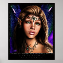 Fairy Magic Print